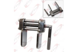 Disc Brake Pads Caliper Piston Press Steel Spreader Installation Tool 